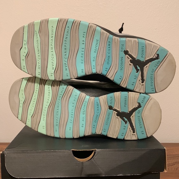 Jordan 10 Retro 30Th Anniversary “Lady Liberty” Size 13 Condition 8.5/10 - Picture 4 of 6